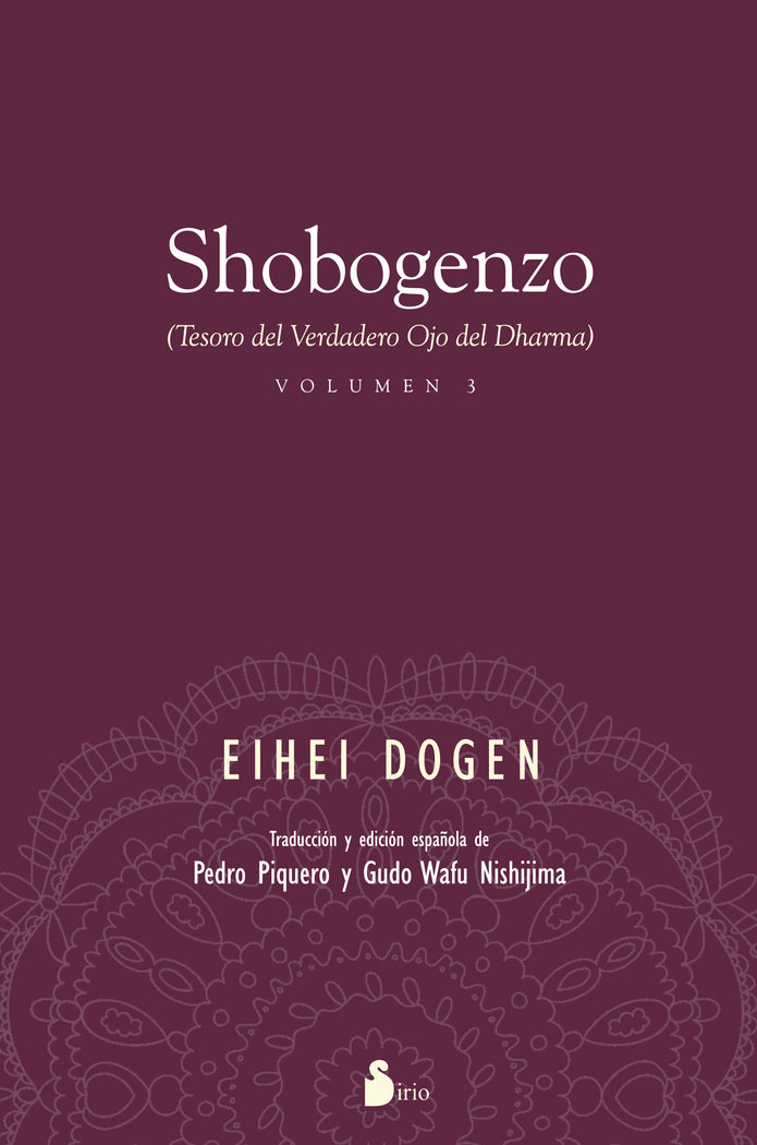 Shobogenzo Volumen Iii-Dogen Eihei