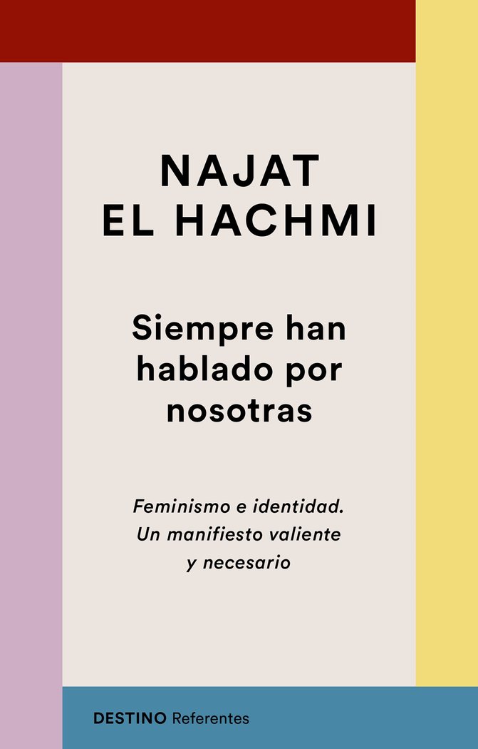 Siempre Han Hablado por Nosotras-El Hachmi Najat