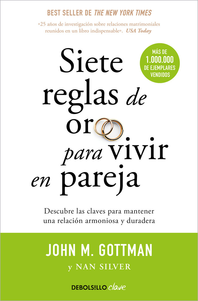 Siete Reglas de Oro para Vivir En Pareja-Gottman John M.