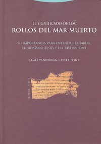 Significado de los Rollos Del Mar Muerto el-Vanderkam James