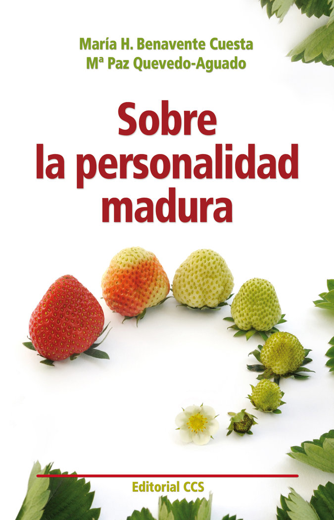Sobre la Personalidad Madura-Benavente Cuesta María Hinojal