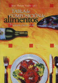 Tabla de Composicion Alimentos 5ªed-Mataix Verdú j