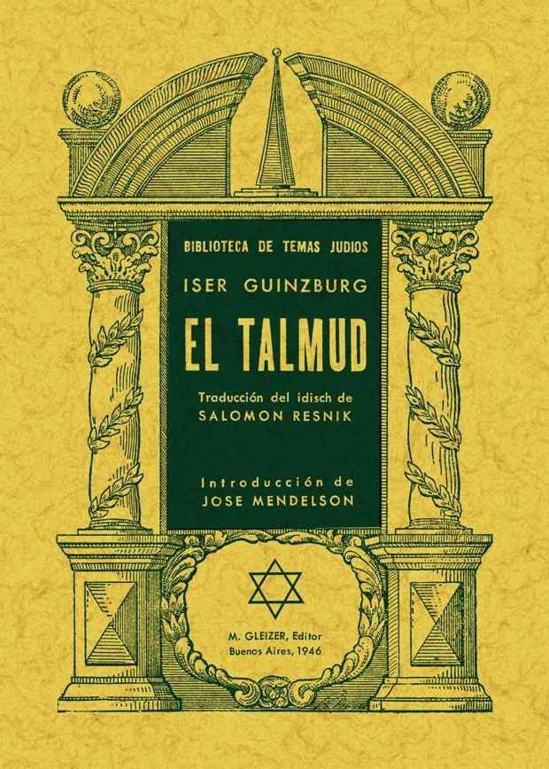 Talmud el-Guinzburg Iser