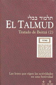 Talmud Tratado de Beitza (2)-Anónimo
