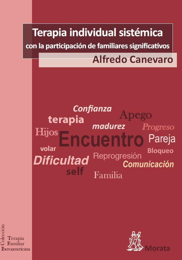 Terapia Individual Sistemica-Canevaro Alfredo