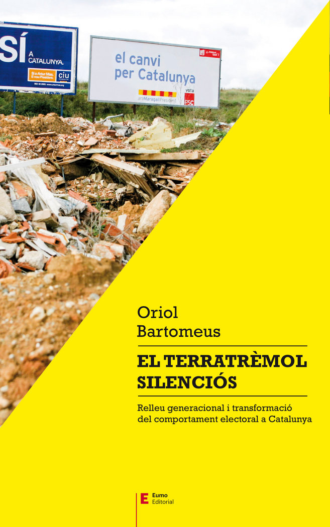 Terratremol Silencios el-Bartomeus Bayés Oriol