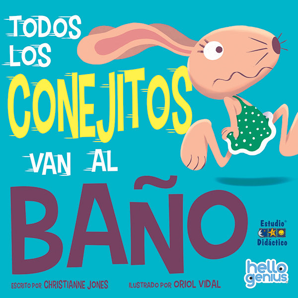 Todos los Conejitos Van Al Baño-Hello Genius