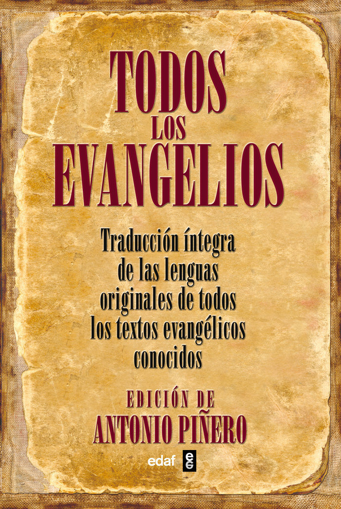Todos los Evangelios-Varios Autores