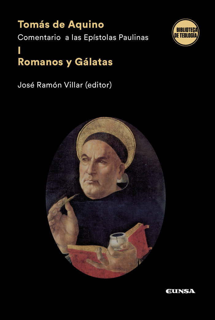 Tomas de Aquino Comentario a Epistolas Paulinas i Romanos y-Jose Ramon Villar
