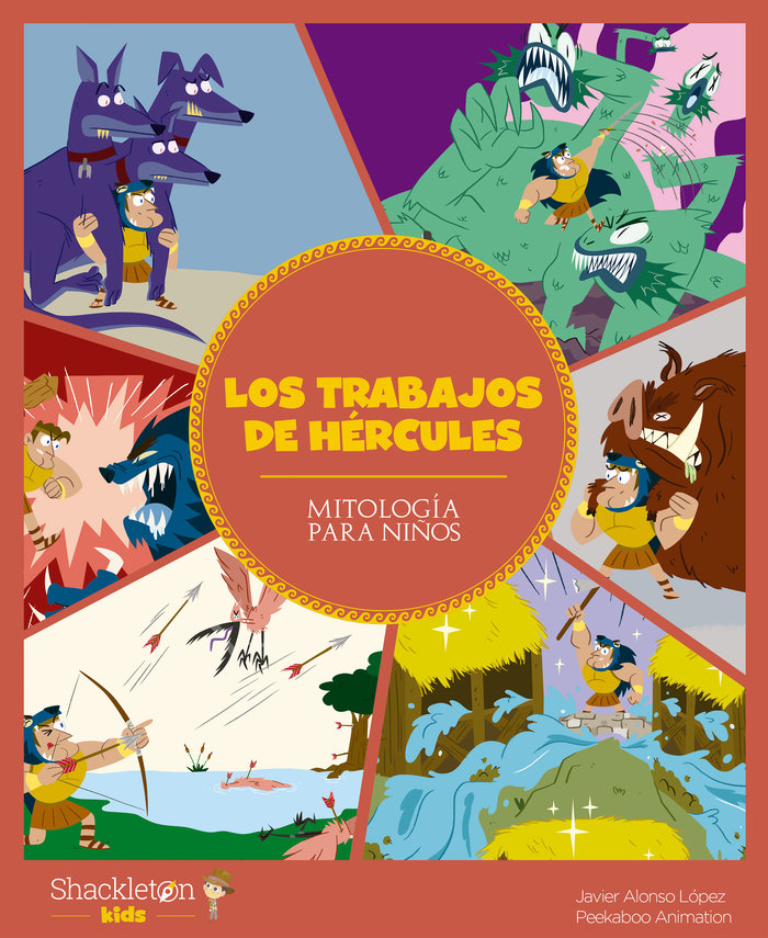 Trabajos de Hercules los-Alonso López Javier