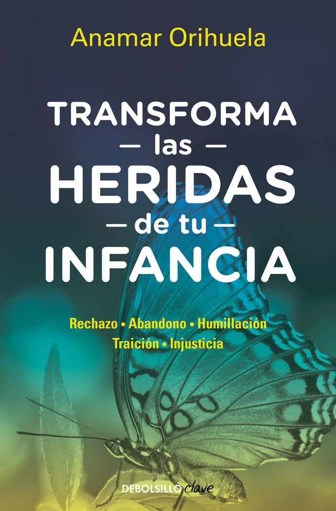 Transforma las Heridas de Tu Infancia-Anamar Orihuela