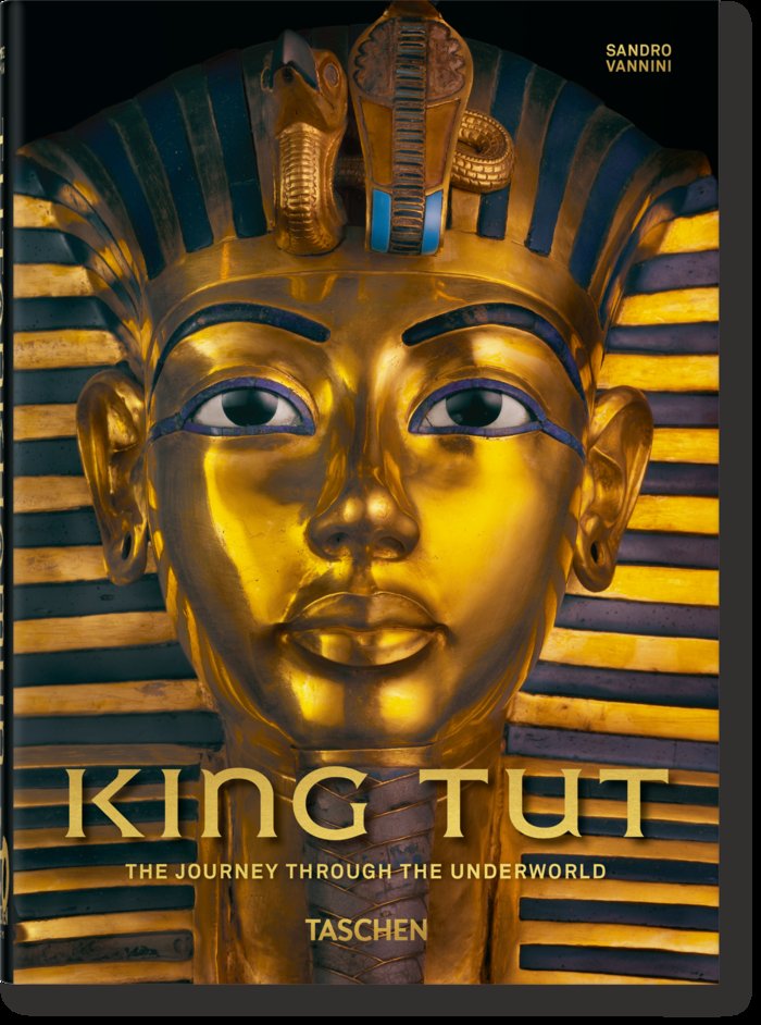 Tutankhamon el Viaje por el Inframundo 40 Years-Vannini Sandro