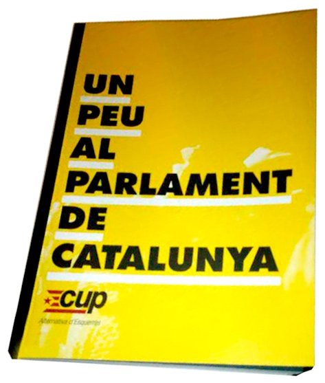 Un Peu Al Parlament de Catalunya-