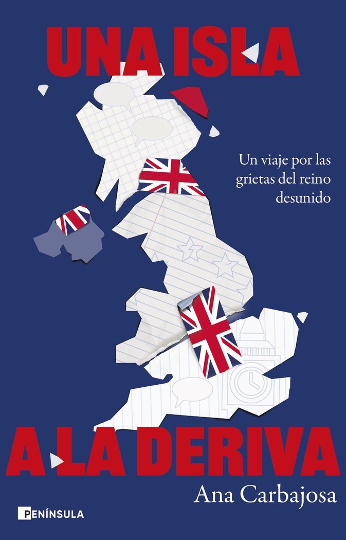 Una Isla a la Deriva-Ana Carbajosa