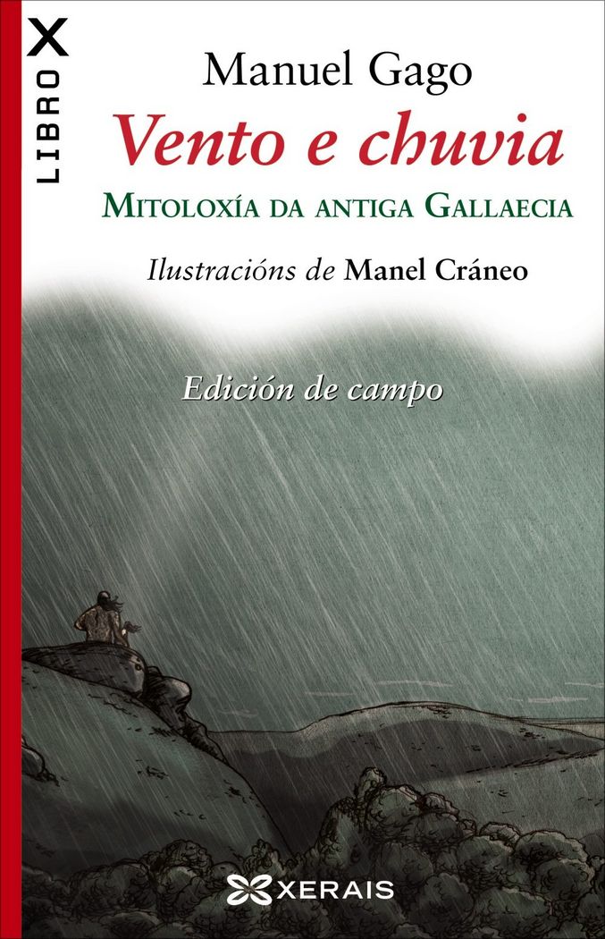 Vento e Chuvia (edicion de Campo)-Gago Manuel