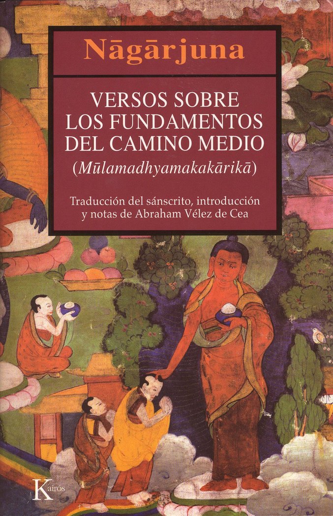 Versos sobre Fundamentos Del Camino Medio-Nagarjuna