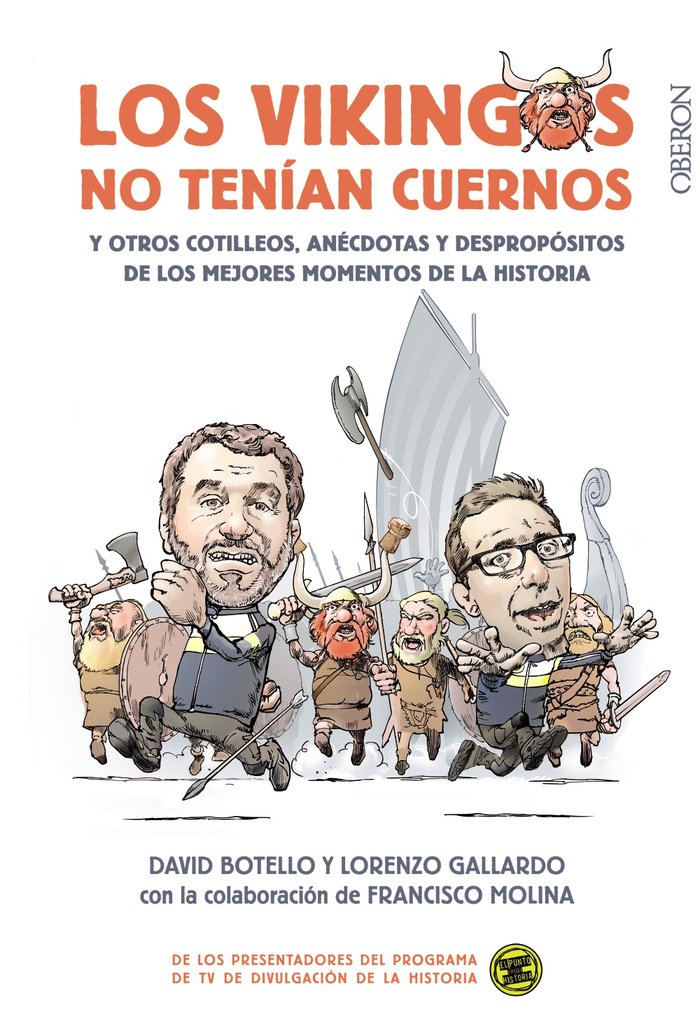Vikingos no Tenian Cuernos los-Botello Méndez David