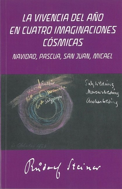 Vivencia Del Año En Cuatro-Rudolf Steiner