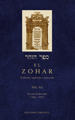 Zohar el Vol.vii-Bar Iojai Rabi Shimon