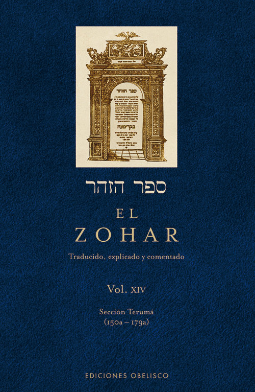 Zohar el Vol.xiv-Bar Iojai Rabí Shimón