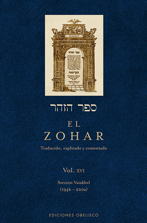 Zohar Vol.xvi-Bar Iojai Rabi Shimon
