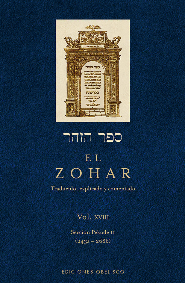 Zohar Xviii el-Bar Iojai Rabi Shimon