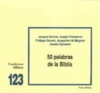 50 Palabras de la Biblia-Bonnet Jacques
