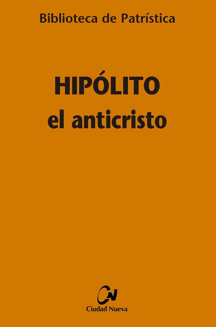 Anticristo el-Hipólito de Roma