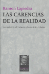 Carencias de la Realidad las-Lapiedra Ramón