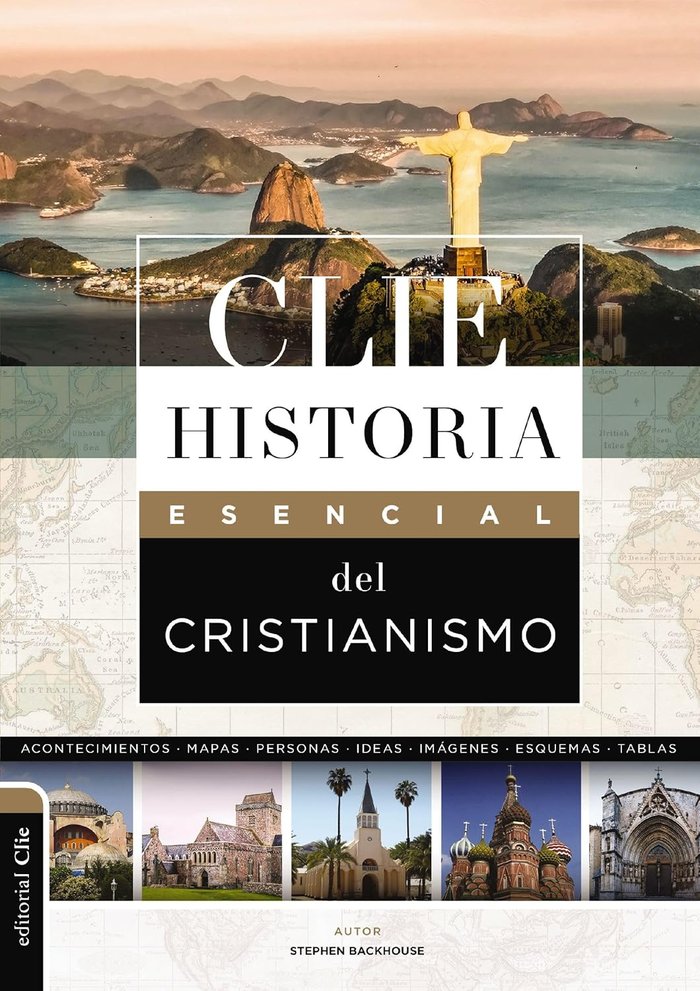 Clie Historia Esencial Del Cristianismo-Backhouse Stephen