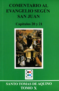 Comentario Al Evangelio segun San Juan-De Aquino Tomas