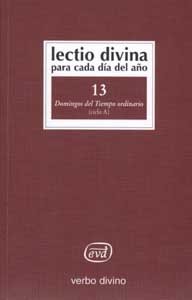 Domingos Del Tiempo Ordinario (ciclo A) Lectio Divina 13-Zevini Giorgio y Pier Giordano Cabra