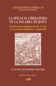 Eficacia Liberadora de la Palabra de Jesus la-Romero Sánchez Luis Manuel