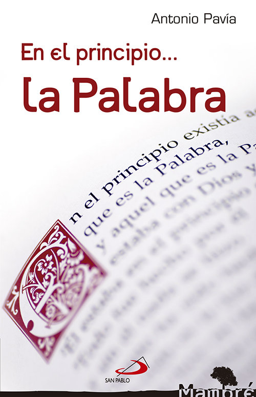 En el Principio... la Palabra-Pavía Martín-ambrosio Antonio