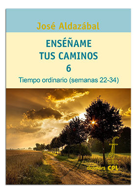 Enseñame Tus Caminos 6. Tiempo Ordinario. Semanas 22 a 34-Aldazábal Larrañaga José