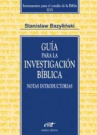 Guia para la Investigacion Biblica-Bazylinski Stanislaw