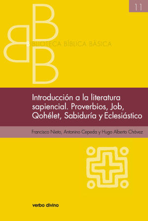 Introduccion a la Literatura Sapiencial Proverbios Job Qohe-Cepeda Salazar Antonino