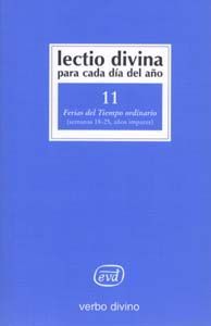 Lectio Divina para Cada Dia Del Año: Ferias Del Tiempo Ordin-Zevini Giorgio y Pier Giordano Cabra