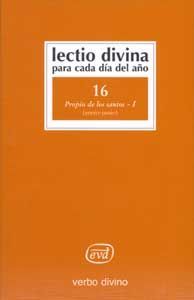 Lectio Divina para Cada Dia Del Año: Propio de los Santos --Zevini Giorgio y Pier Giordano Cabra
