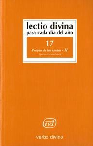 Lectio Divina para Cada Dia Del Año: Propio de los Santos --Zevini Giorgio y Pier Giordano Cabra