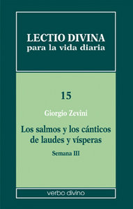 Lectio Divina para la Vida Diaria los Salmos y los Canticos-Zevini Giorgio