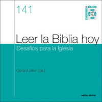 Leer la Biblia Hoy Desafios para las Iglesias Cuaderno Bibli-Billon Gérard