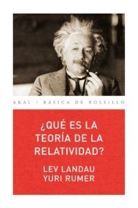 Que Es Teoria Relatividad Bb-Landau Lev