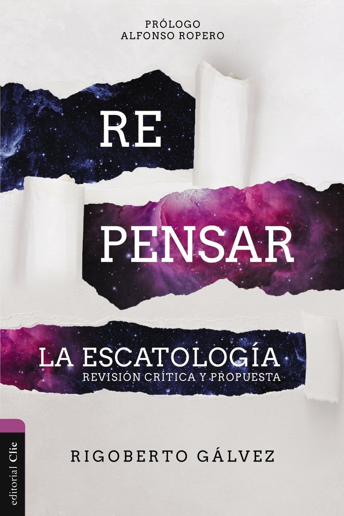 Repensar la Escatologia-Gálvez Alvarado Rigoberto Manuel