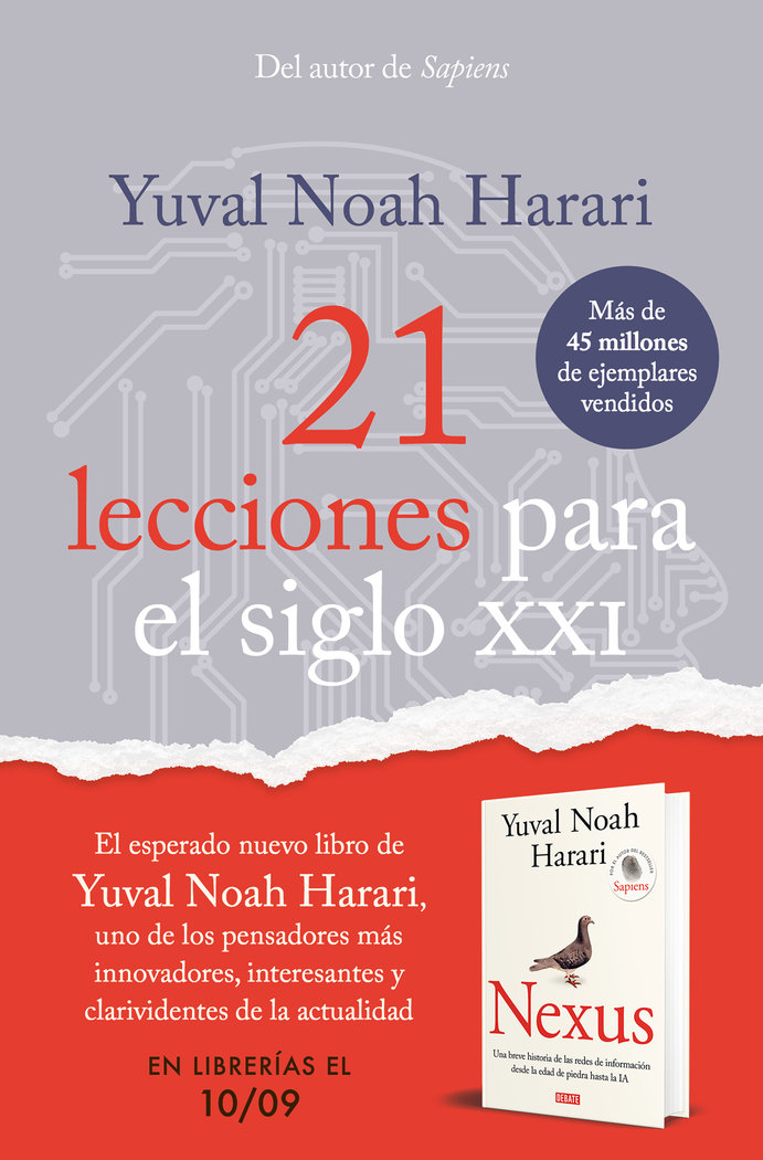 21 Lecciones para el Siglo Xxi-Harari Yuval Noah