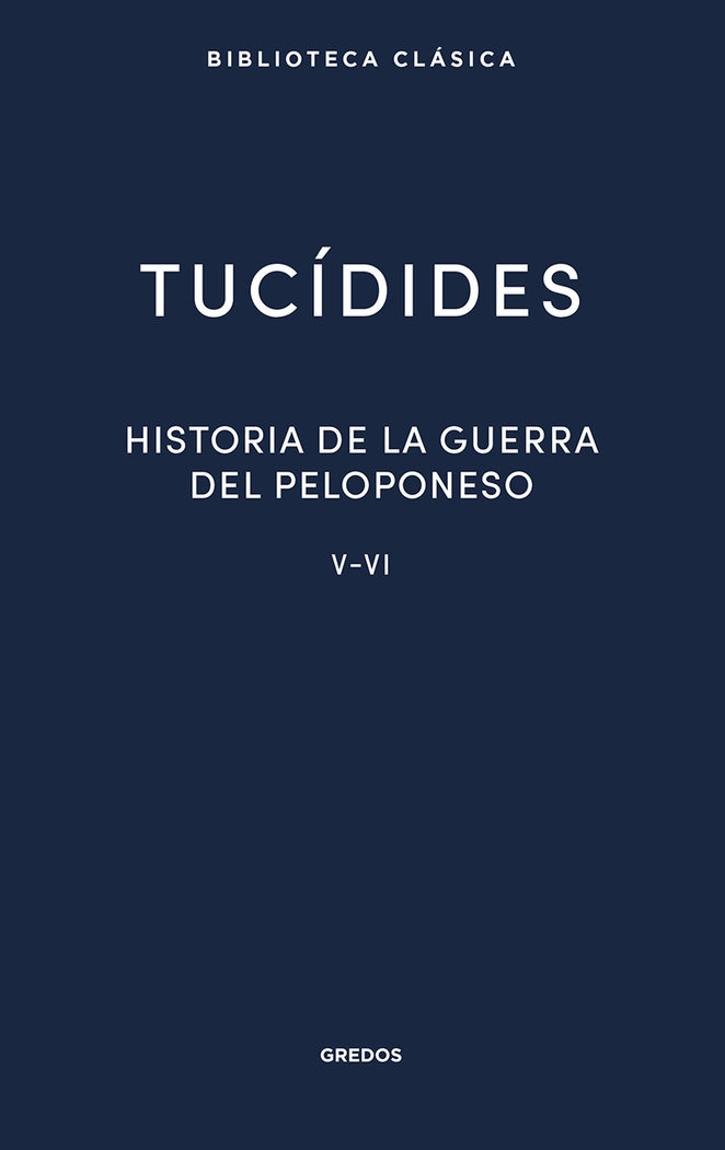 30 Historia de la Guerra Del Peloponeso-Tucídides
