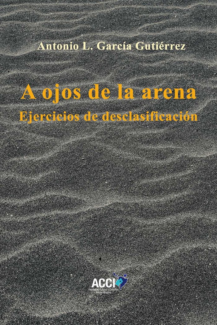 A Ojos de la Arena-García Gutiérrez Antonio