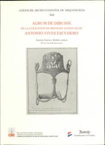 Album de Dibujos de la Coleccion de Bronces Antiguos de Anto-