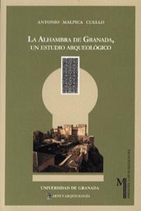 Alhambra Granada Estudio Arqueologico-Mapica Cuello Antonio
