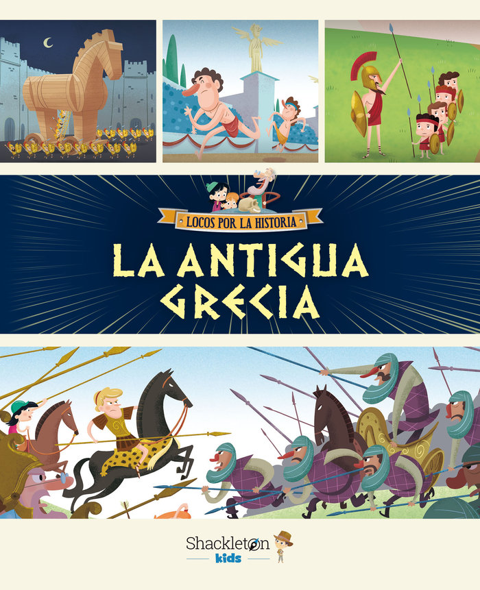 Antigua Grecia la-Alonso Lopez Javier